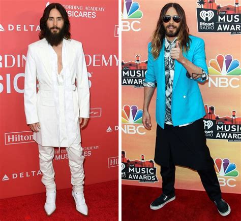 15 Celebrity Men Whove Worn Skirts And Dresses And Looked Fabulous In Them Bright Side
