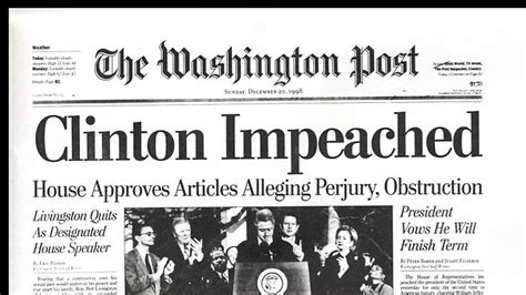 La Times Clinton Guilty Of Alleged Sex Harassment Impeached For Allegedly Lying Under Oath