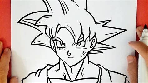 Dibujos Faciles De Goku Dibujos De Dragon Como Dibujar A Goku Images