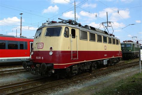 Db Class 113 Locomotive Pojazdy
