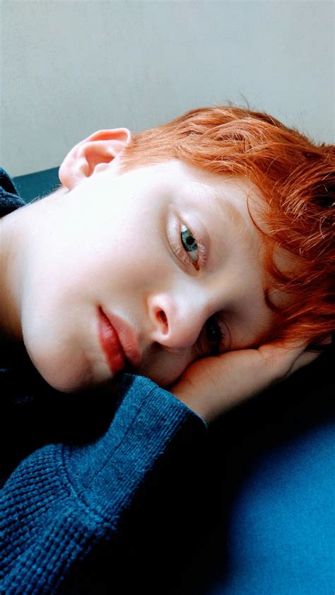 There wasn't a boy scout in sight. Ginger boy | Young cute boys, Ginger boy, Beauty of boys