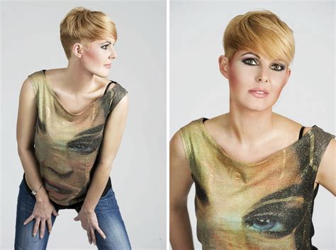 Short and very short haircuts for features which require ...