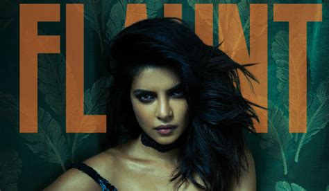 Wallpaper And Images Priyanka Chopra Smokin Hot On Flaunt Magazine 2016