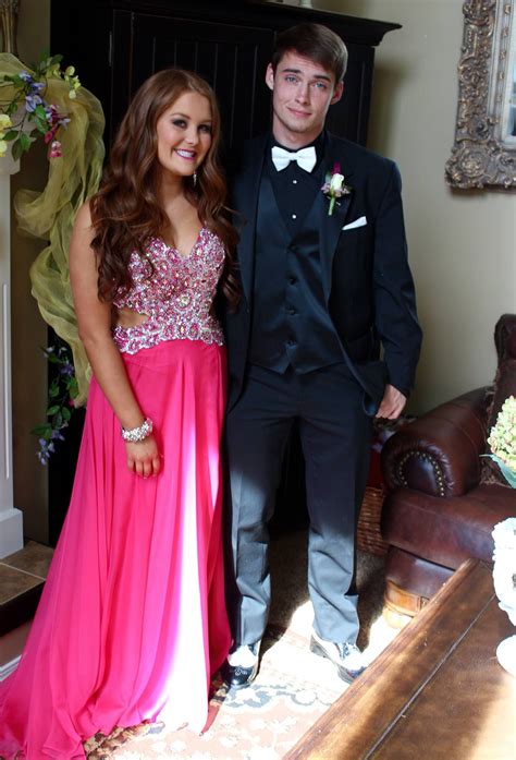 Prom Pink Dress Boyfriend Photography Love Dance Picture Pink