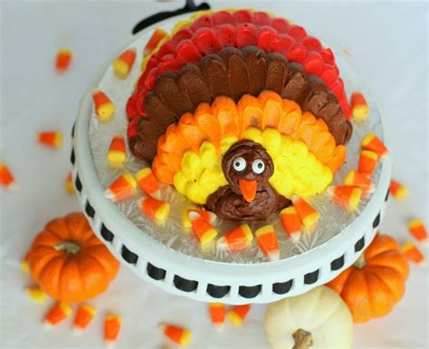 Half Baked Turkey Cake Tutorial