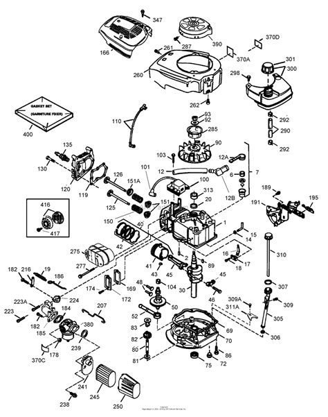Tractor Engine Parts Diagram