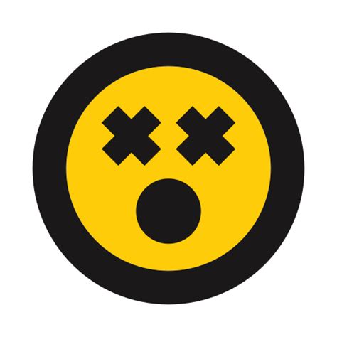Cross Eyed Dead Emoji Shocked Icon
