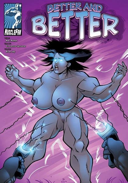 Musclefan Better And Better Issue 4 Porn Comics Galleries