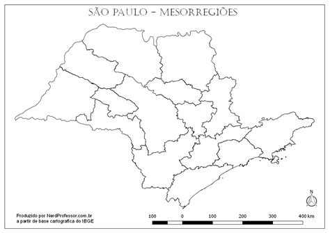 Mapas De S O Paulo Nerdprofessor