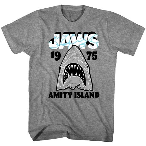 Jaws Shark Amity Island 1975