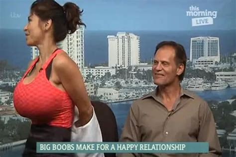 Are Big Boobs The Solution To The Perfect Relationship Meet The Couple