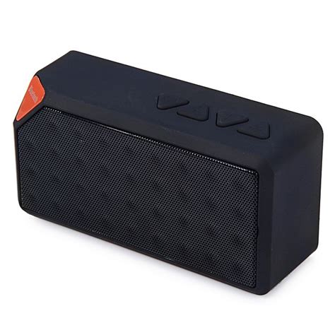 X3 Bluetooth V21 Mini Wireless Portable Speaker With Fm Radio Usb