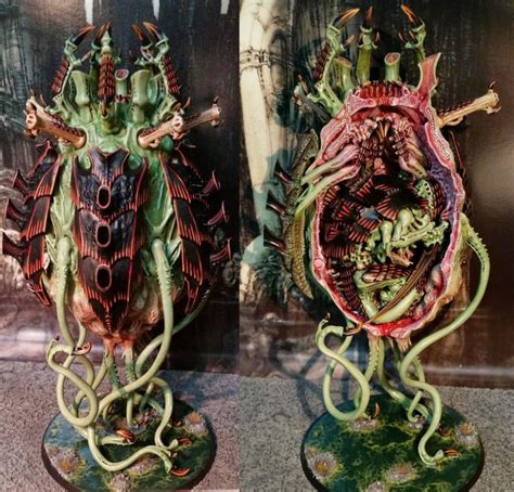 Daily Awesome Conversion Frontline Gaming Warhammer 40k Tyranids