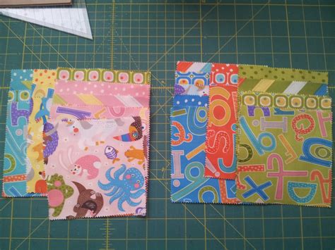 Check spelling or type a new query. Serena Bean Quilts: ABC Menagerie Charm Pack Baby Triangle ...