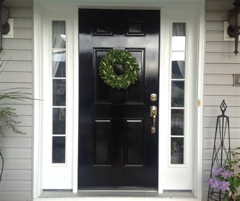 30 Black Interior And Exterior Doors Creating Brighter Home Decorating