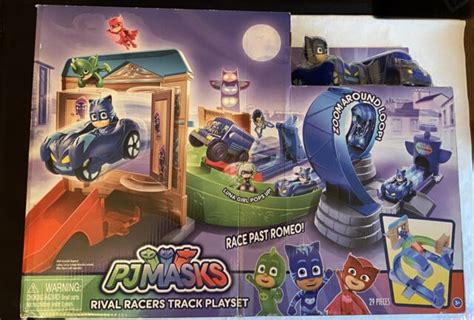 Just Play 24761 Pj Masks Rival Racers Track Playset For Sale Online Ebay