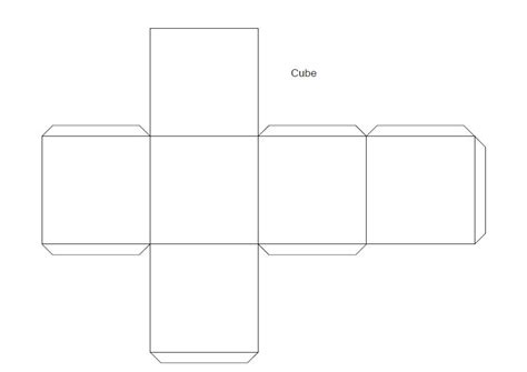 No obstante, podemos encontrar otras formas muy populares para hacer un cubo, aunque sean un poco más complicadas. Dibujo para colorear cubo - Imagui