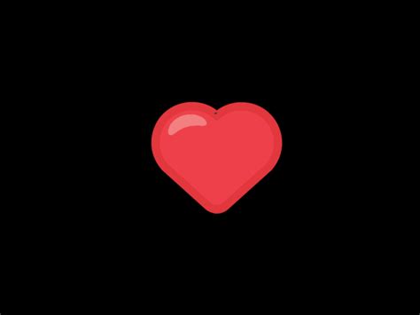  Broken Heart Emoji By Tomas Jundo Dribbble Dribbble