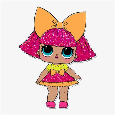 Free Free 167 Lol Dolls Svg SVG PNG EPS DXF File