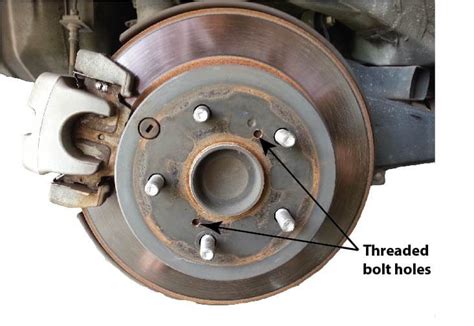 Remove Stuck Brake Rotor — Ricks Free Auto Repair Advice Ricks Free