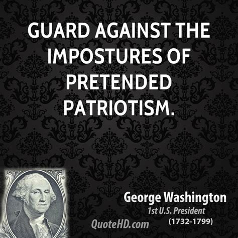 By George Washington Patriotic Quotes Quotesgram