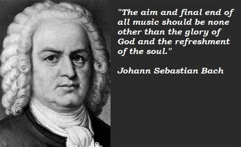 Sebastian Bach Classical Music Quotes Piano Quotes