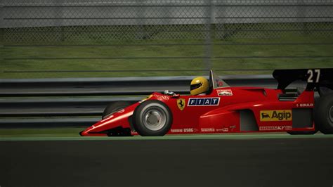Assetto Corsa F1 1984 Monza YouTube