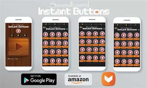 Instant Buttons Soundboard 2018 Uk Appstore For Android