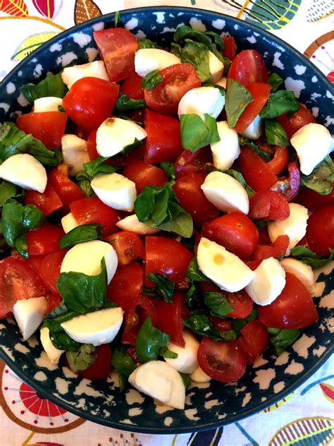 Chopped Italian Caprese Salad Recipe Melanie Cooks