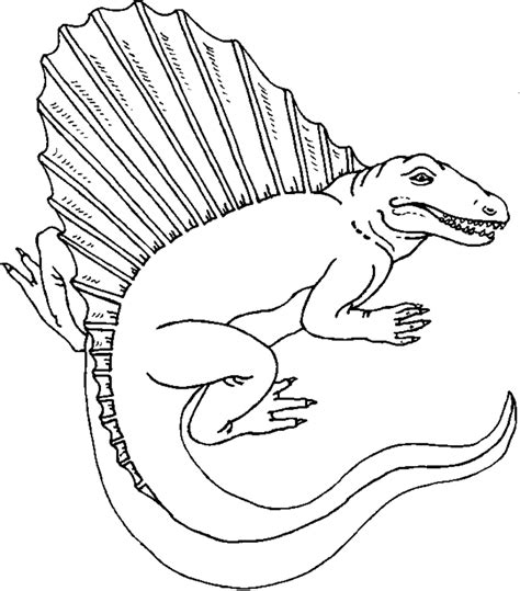 Dinosaur Coloring Pages Kids Coloring Home