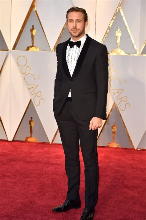 Ryan Gosling At The 2017 Oscars Popsugar Celebrity Photo 3