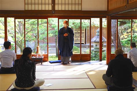 Authentic Japanese Zazen Meditation Experiences Vip Incentive Tours