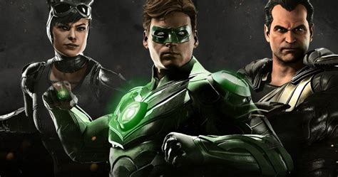 Injustice 2 27 Character Descriptions And Images