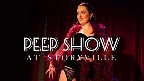 Peep Show Storyville Chicago May 20 2023