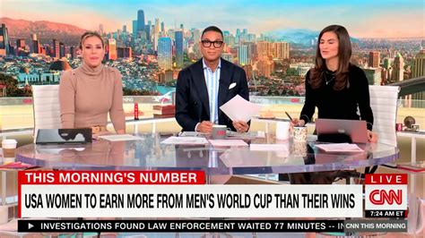 Cnns Don Lemon Draws Ire Of Kaitlan Collins And Poppy Harlow By Crapping On Womens Soccer