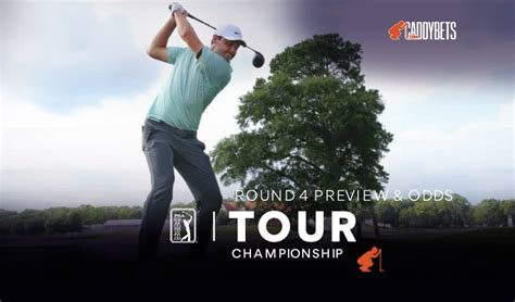 Tour Championship Round 4 Odds And Preview Caddybets