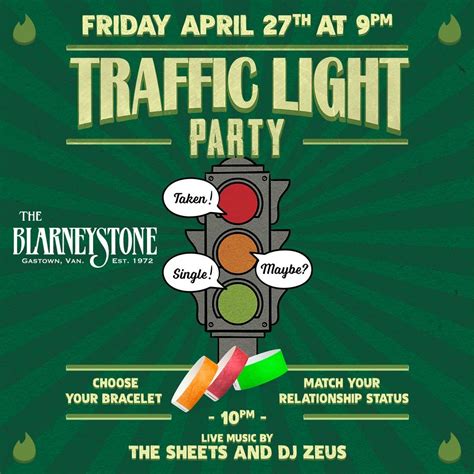 Square 2018 04 27 Trafficlightparty The Blarney Stone