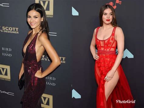 Battle Of The Celebs K On Twitter Victoria Justice Vs Hailee