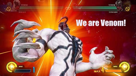 Marvel Vs Capcom Infinite Anti Venom Vs Venom Youtube
