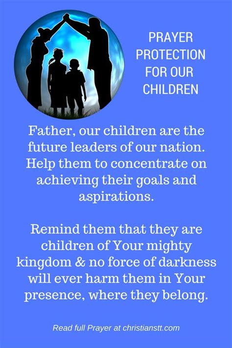 Prayer Protection For Our Children