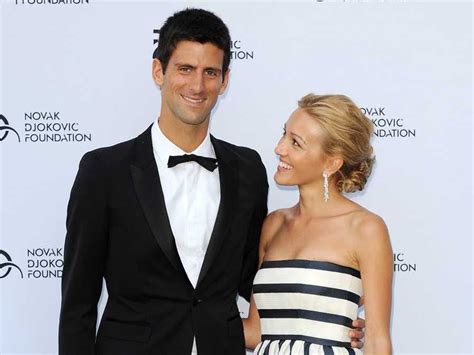 Novak Djokovic And Jelena Ristic Reportedly Engaged Business Insider