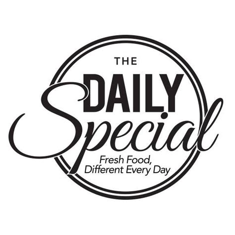 The Daily Special Restaurant Restaurant Baltimore Baltimore