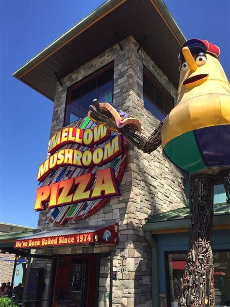 Mellow Mushroom At The Island In Pigeon Forge Menu Prices