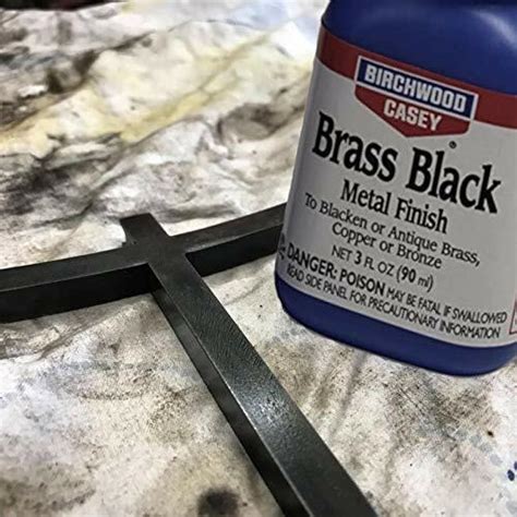 Birchwood Casey Brass Black Metal Finish 3 Ounce 29057152258 Ebay
