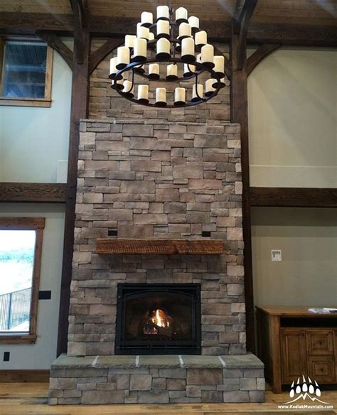 This Is A Beautiful Fireplace Featuring Our Gsharrisco Lueders Color