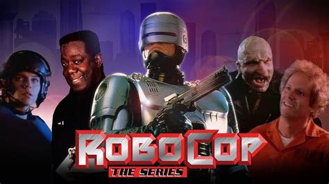 Robocop The Series Review Part Youtube