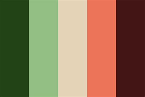 Summers End Color Palette