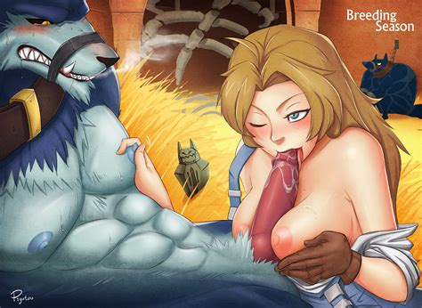 Lewdgamer On Twitter Breeding Season New Concept Art And Hot Sex Picture