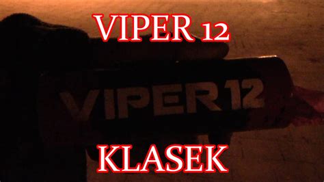 Viper 12klasekclassic Banger Uit Tsjechië Fireworks In