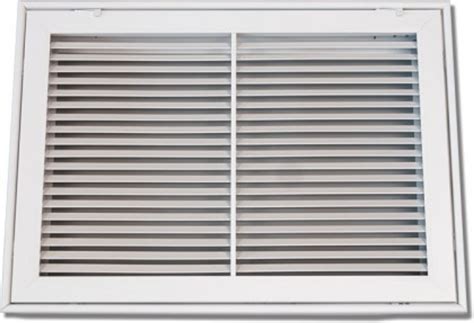 30x20 Air Return Filter Grille Bar Face White Psfbgw3020 Indoor